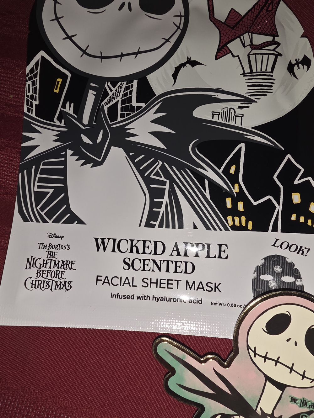 Lip And Face Mask - Picture 3 of 4
